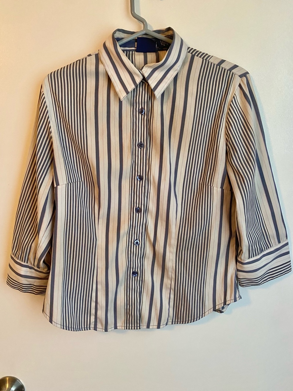 Women’s Vintage Y2K DCC Striped Buttoned Shirt